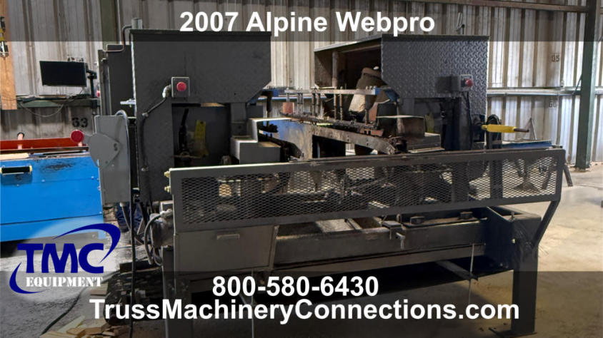 Alpine Webpro Floor Web Saw