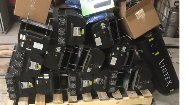 Virtek Laser Heads R03502